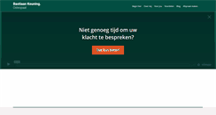 Desktop Screenshot of keuningosteopathie.nl